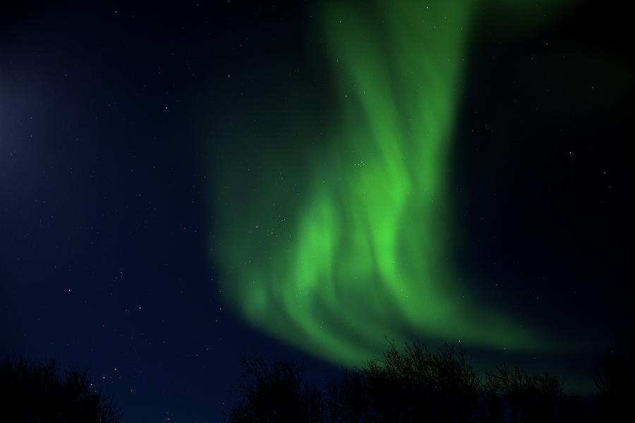 Aurora borealis #3 Photograph by Robert Grac