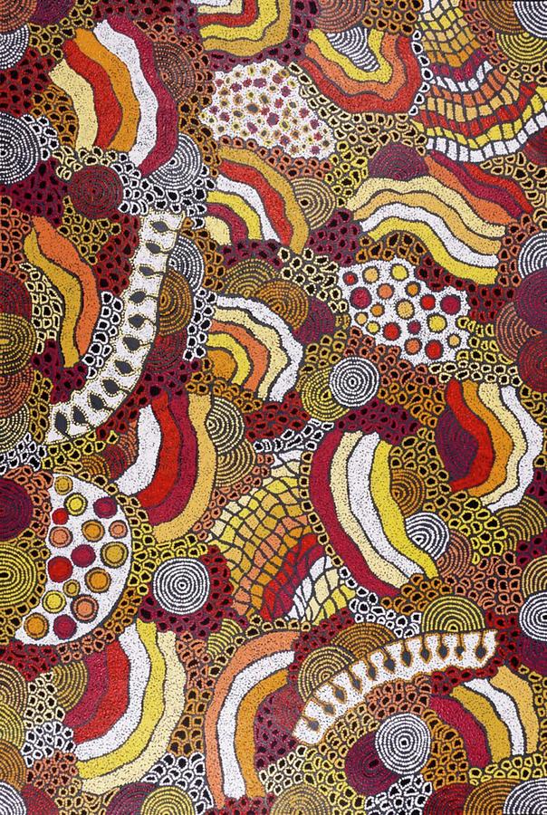 Australian Aboriginal Art Digital Art by Krisant Khatiwada - Fine Art ...