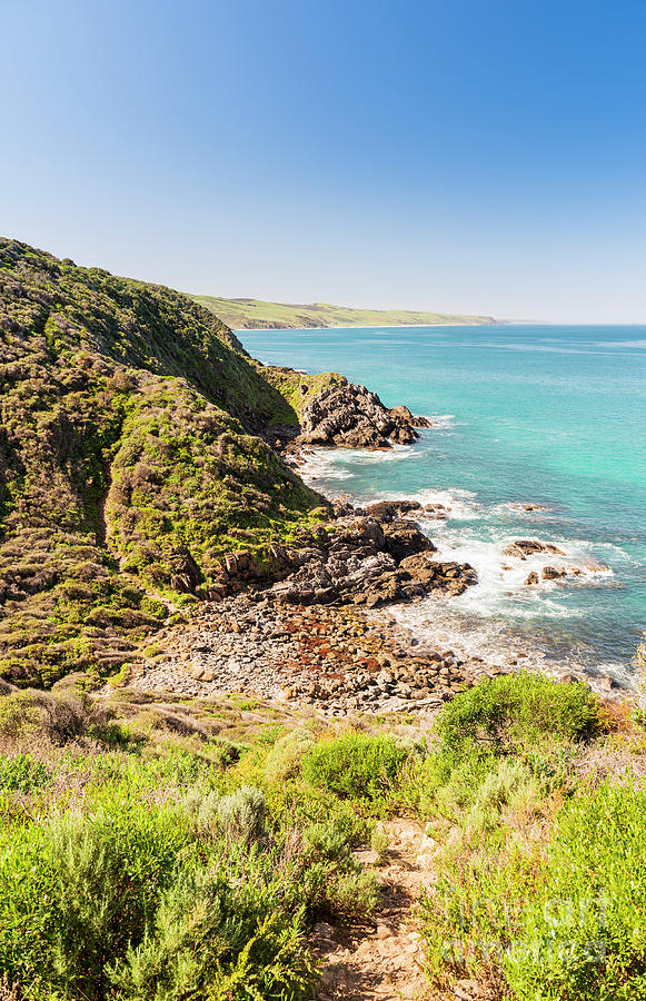 Australian Coastline Photograph