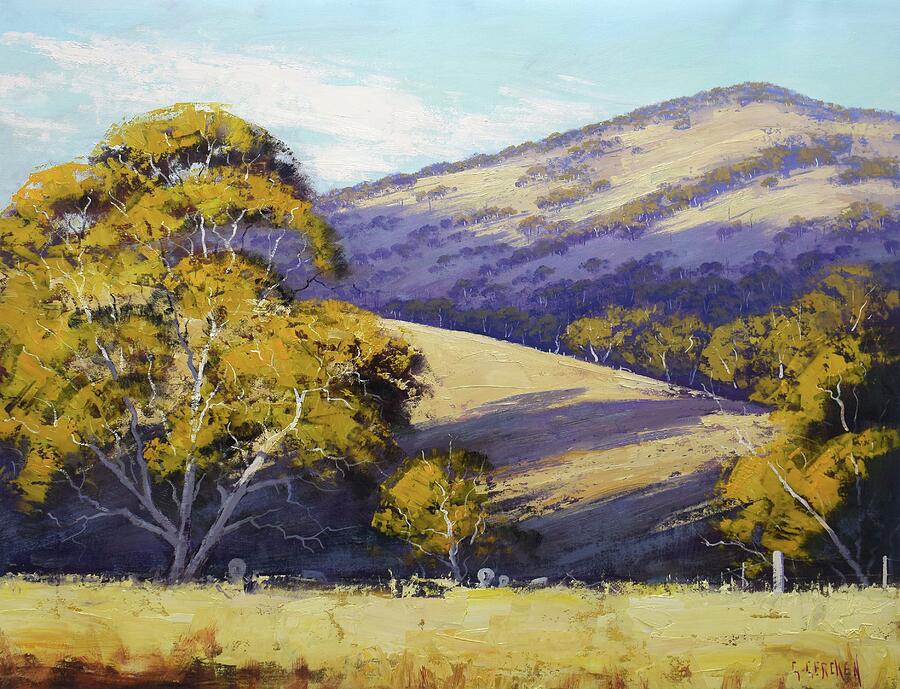 Australian Landscape #3 Painting by Graham Gercken Australian Landscape #3 Painting by Graham Gercken