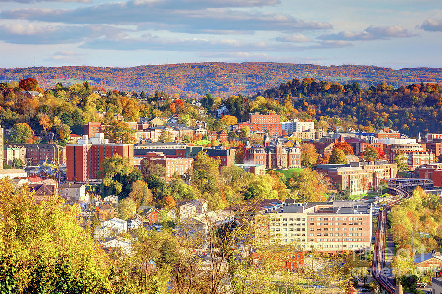 Autumn in West Virginia Photograph by Denis Tangney Jr Pixels