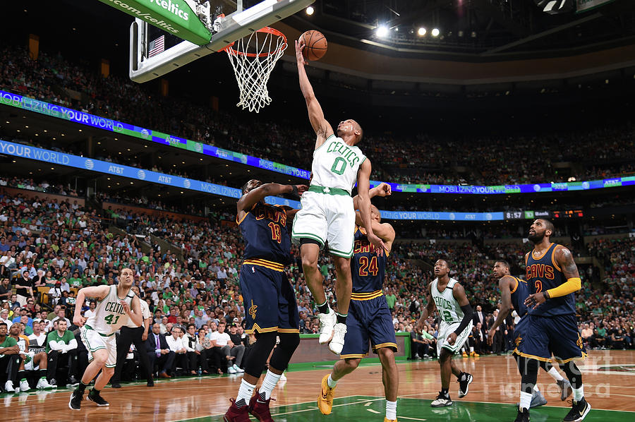 Avery Bradley #3 Photograph by Brian Babineau