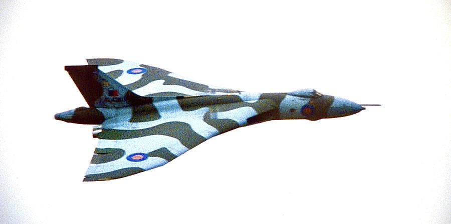 Avro  Vulcan #3 Photograph by Gordon James