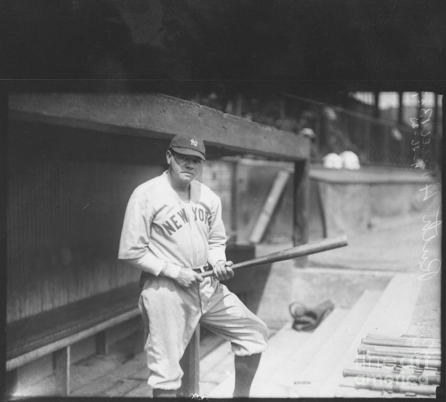 Babe Ruth Photograph by Louis Van Oeyen/ Wrhs