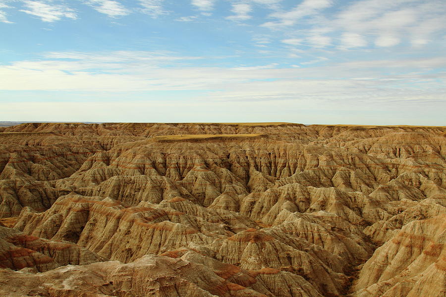 Badlands National Park #3 Photograph by Lens Art Photography By Larry Trager