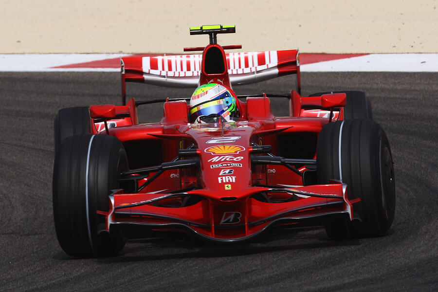 Bahrain Formula One Grand Prix: Race #3 Photograph by Clive Mason