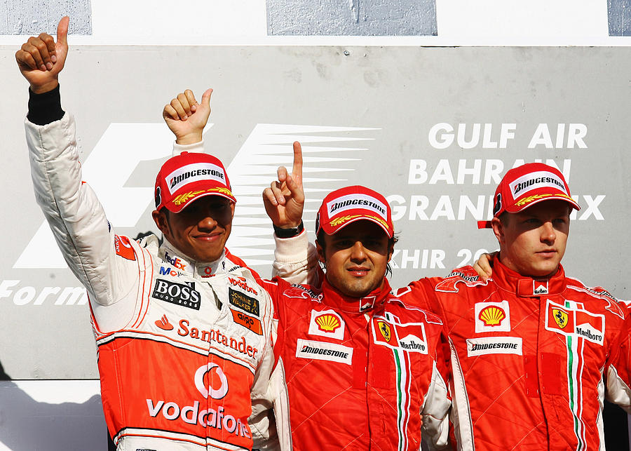 Bahrain Formula One Grand Prix: Race #3 Photograph by Mark Thompson