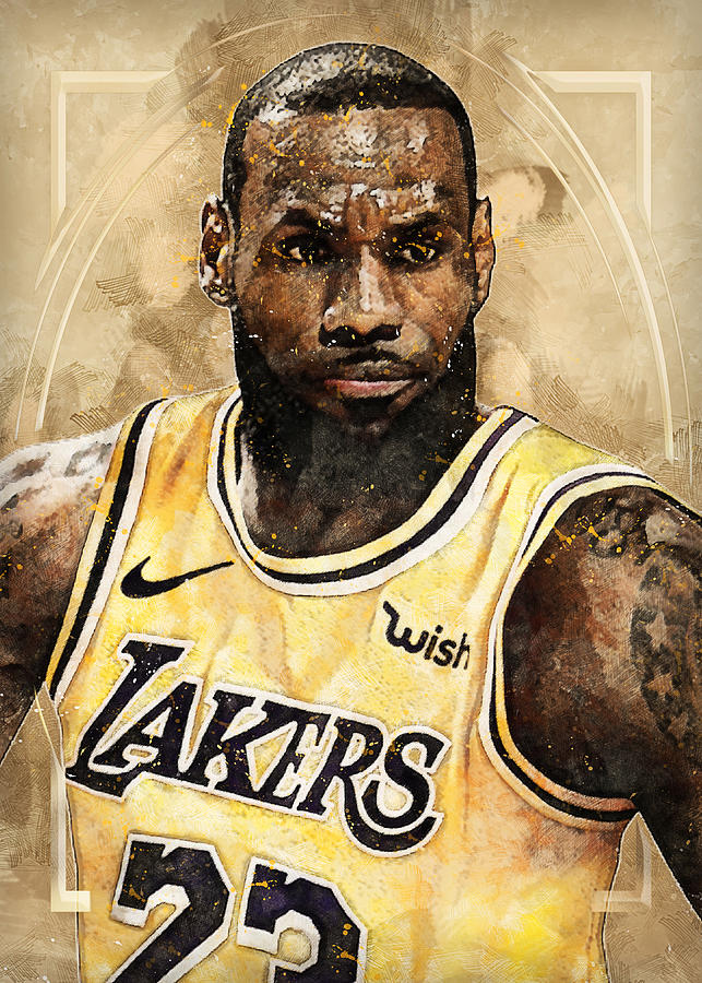 Ball Player Lebron James Lebronjames Lebronraymonejamessr. Lebron ...