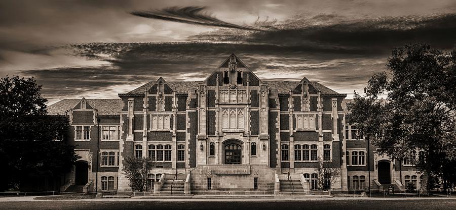 Ball State University Photograph by Mountain Dreams - Fine Art America