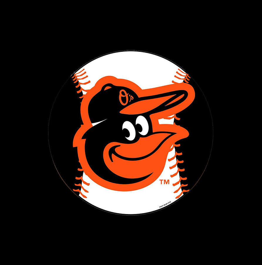 Baltimore Orioles 3 Digital Art by Bosi Buka Pixels