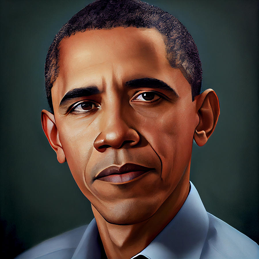 Barack Obama Mixed Media - Barack Obama #3 by Stephen Smith Galleries