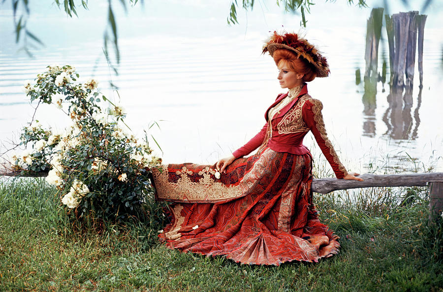 BARBRA STREISAND in HELLO, DOLLY -1969-, directed by GENE KELLY. #3 Photograph by Album