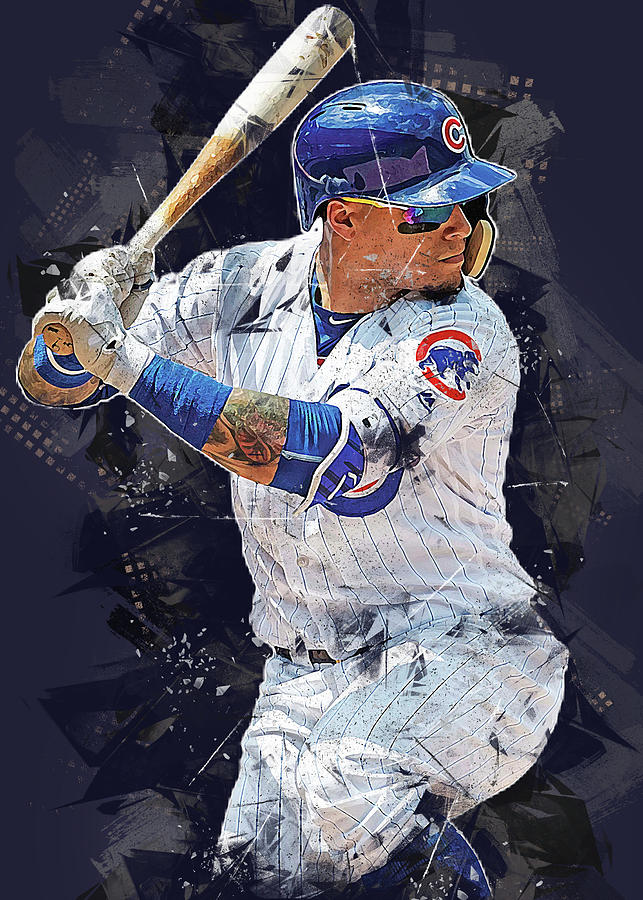 Baseball Javier Baez Javier Baez Javier Baezchicago Cubs Chicagocubs by  Wrenn Huber
