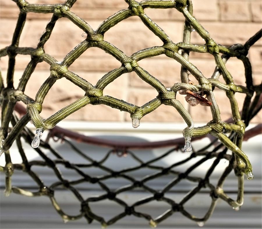 Basketball Hoop #3 Photograph by Valentino Visentini