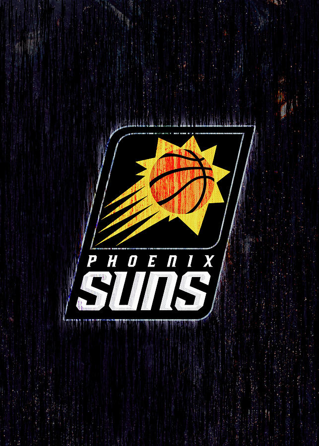 Basketball Phoenix Suns Drawing by Leith Huber | Fine Art America