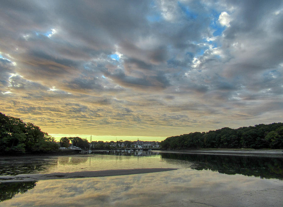 Bass River Sunrise Photograph