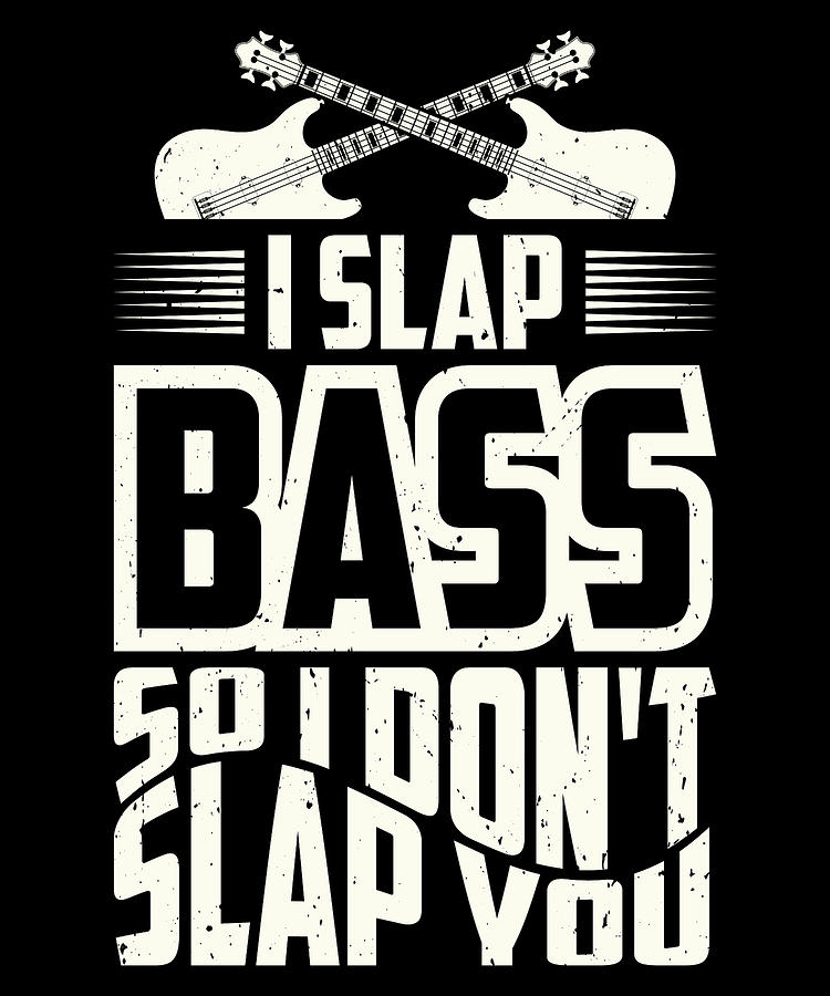 Art of Slap Bass Logo T-shirt BLACK - Art of Slap Bass