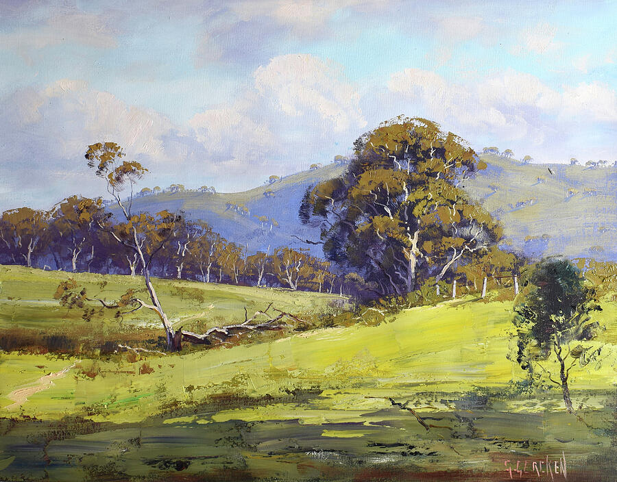 Bathurst landscape #3 Painting by Graham Gercken Bathurst landscape #3 Painting by Graham Gercken