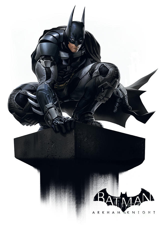 Batman Arkham City Digital Art by Patric Axelsson - Fine Art America