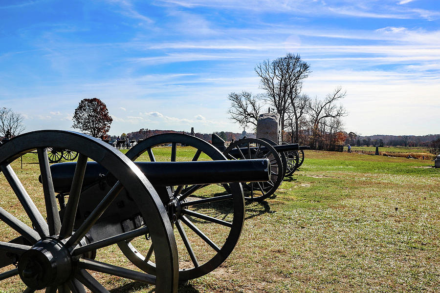 Battery A 4th Us Artillery Photograph By William E Rogers - Pixels