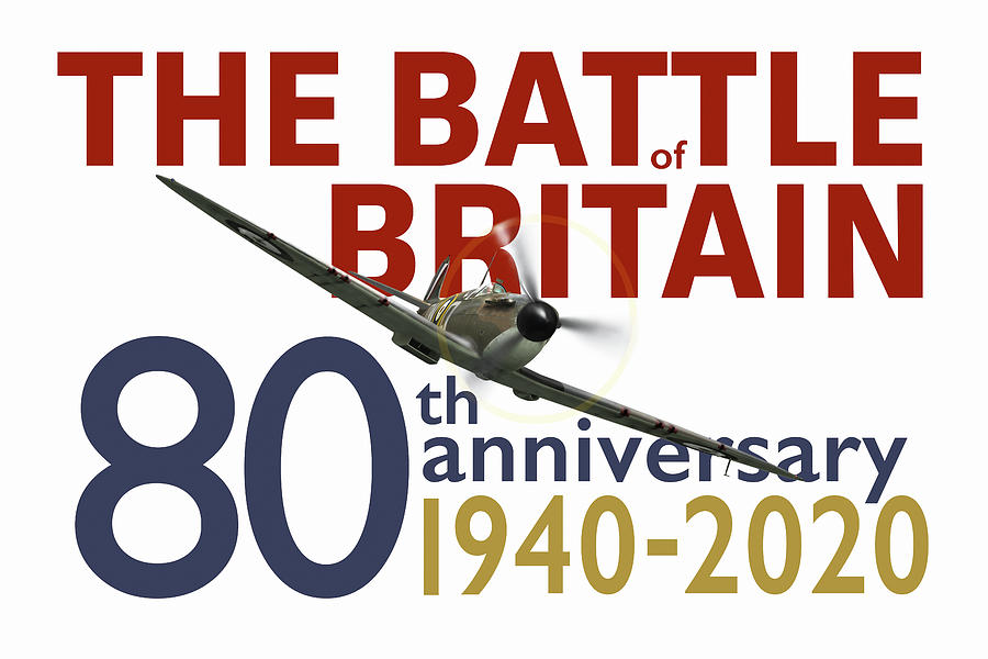 Battle of Britain 80th anniversary #3 Photograph by Gary Eason