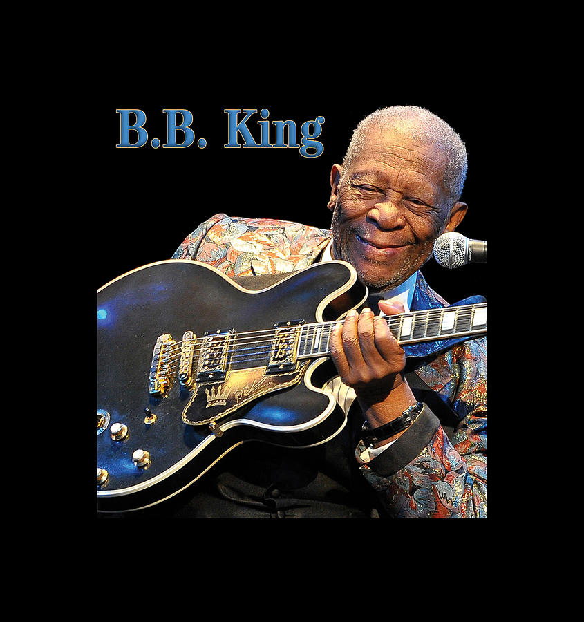 B.B. King Digital Art by Saga Lika - Fine Art America