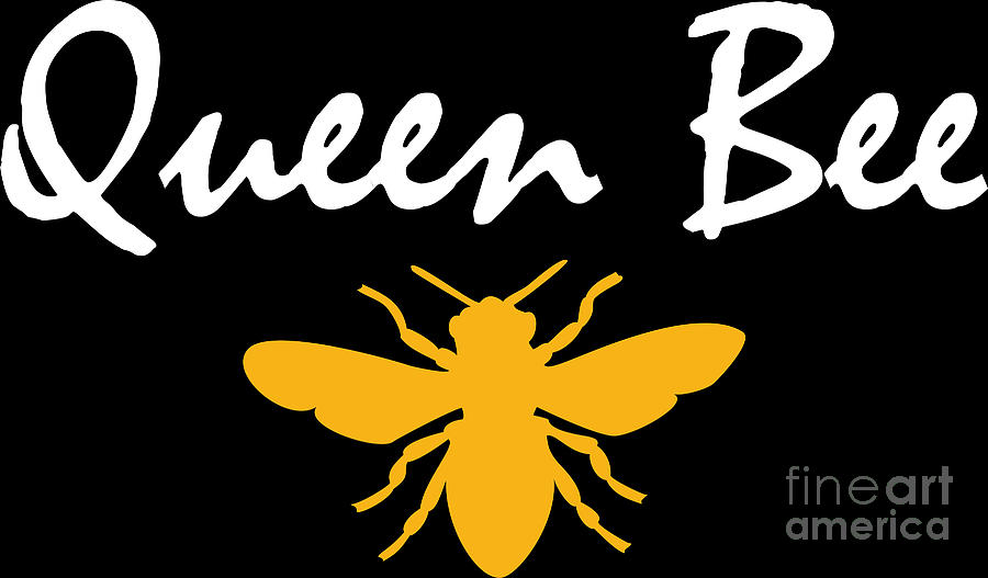 Bees Queen Bee Beekeeping Gift Idea Digital Art by Haselshirt - Fine ...