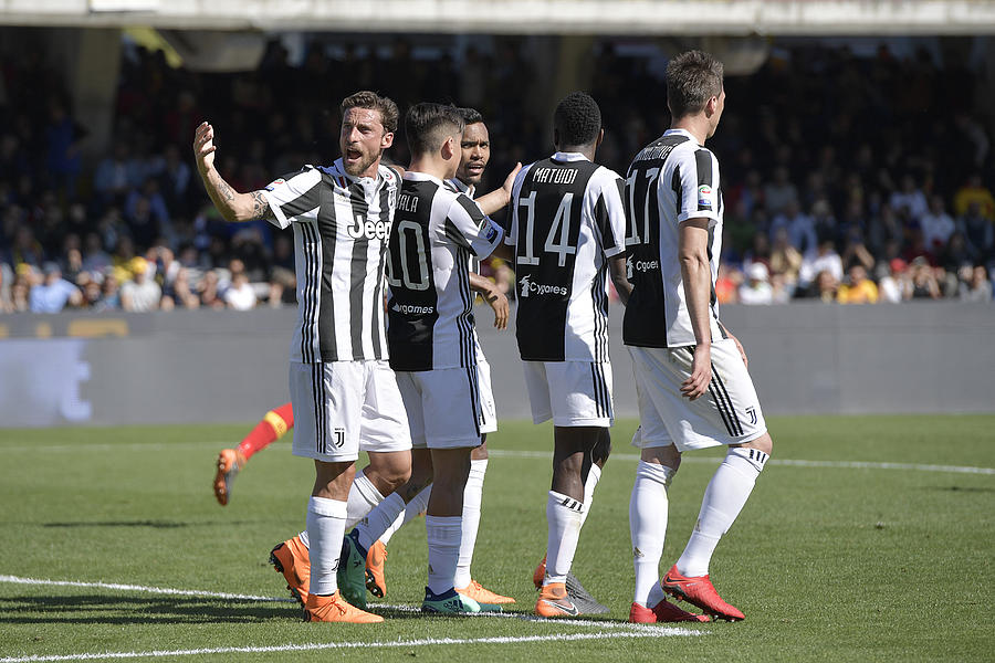 Benevento Calcio v Juventus - Serie A #3 Photograph by Daniele Badolato - Juventus FC
