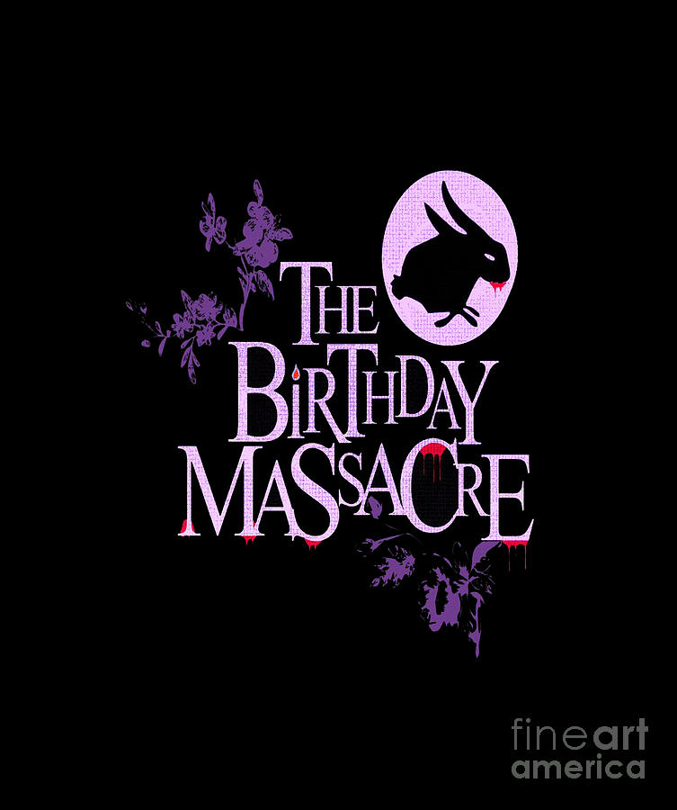 best of logo The Birthday Massacre band metal 12ad Mixed Media by ...