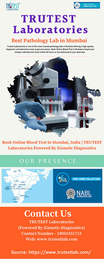 Best Pathology Lab In Mumbai Photograph By Trutest Laboratories | Pixels