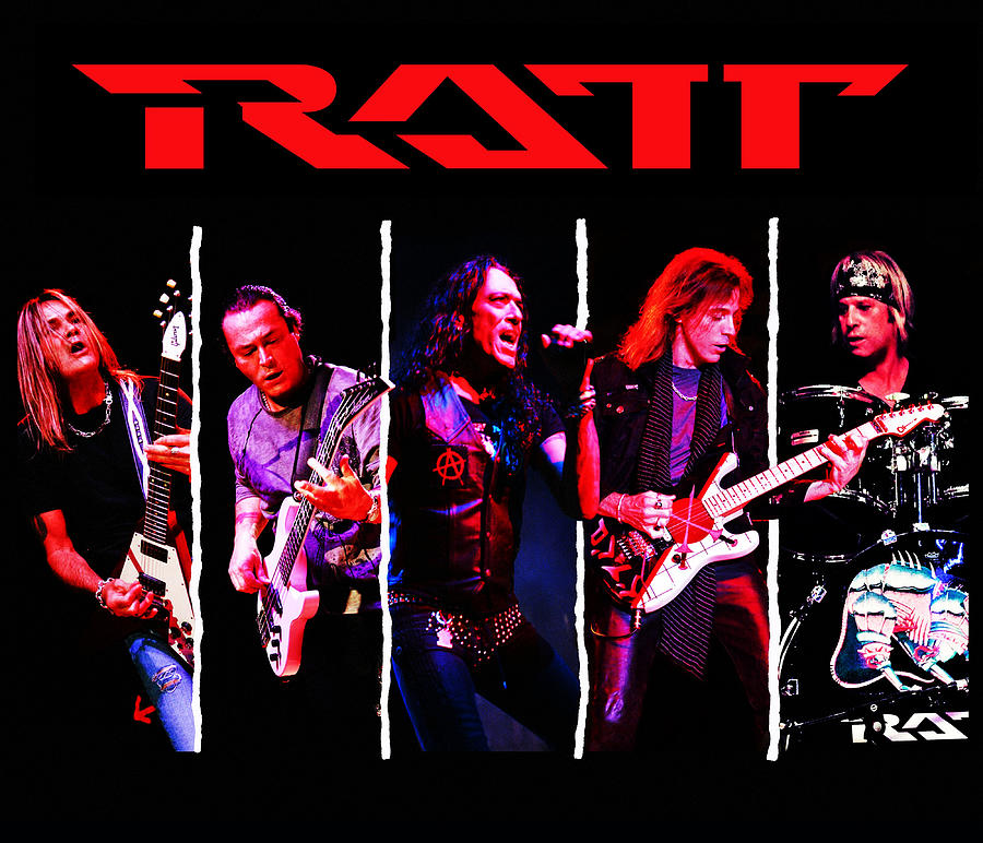 Best Selling Logo Music Ratt Band Fenomenal Digital Art by Disco ...