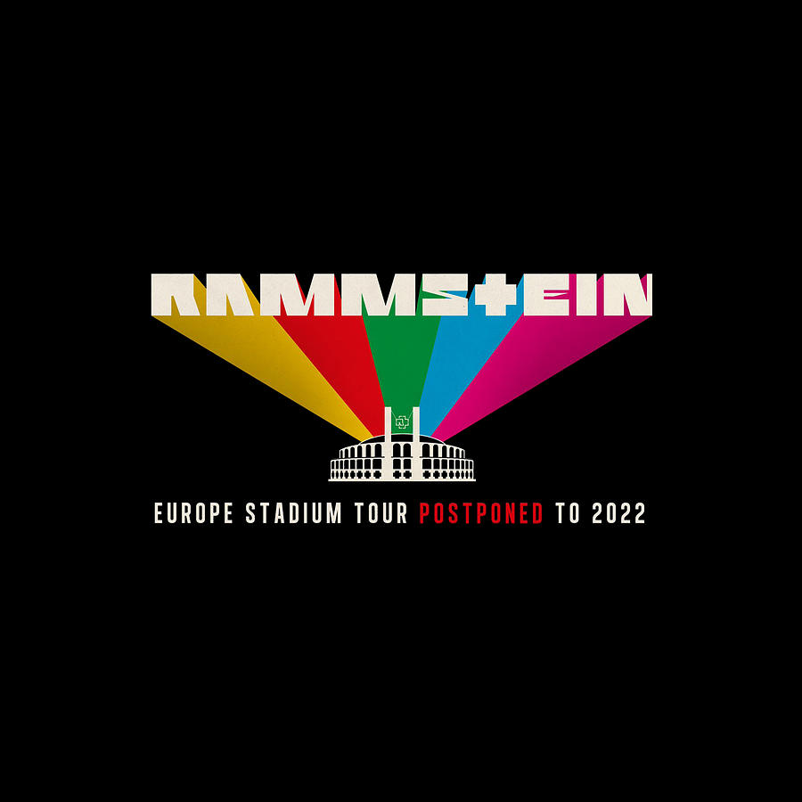 Best Selling Logo Tour 2022 Rammstein Band Digital Art by Janice ...