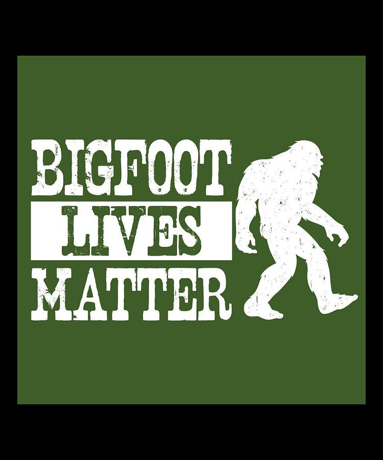 Bigfoot Funny Meme Bigfoot Art Digital Art By The Pristine Artist