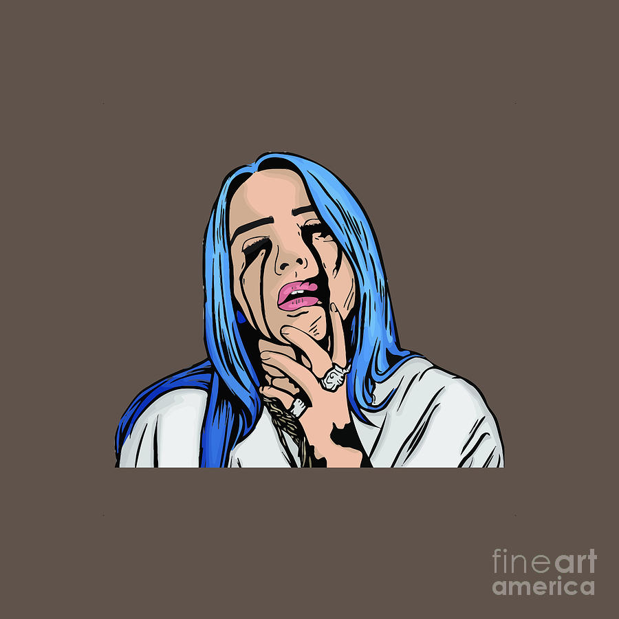 Billie eilish Digital Art by Adele Valery | Fine Art America