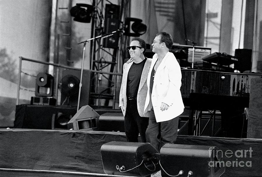 Billy Joel and Elton John Photograph by Concert Photos Fine Art America