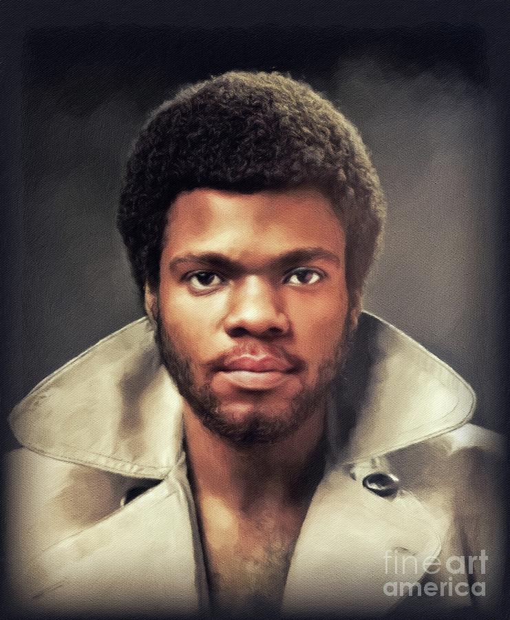 Billy Preston, Music Legend Painting by Esoterica Art Agency - Fine Art ...