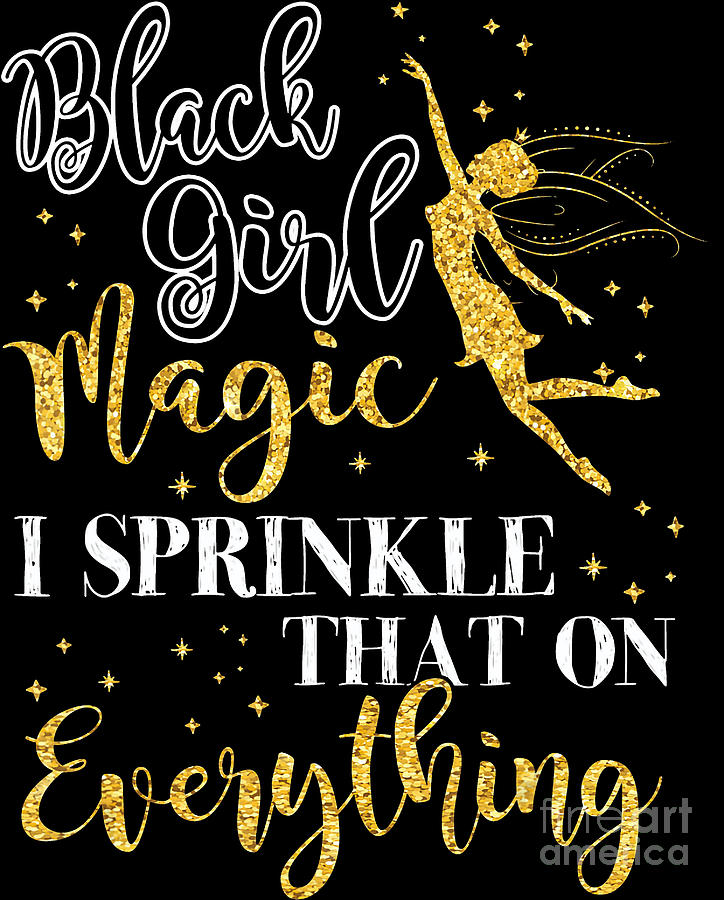 Black Girl Magic png, Cute Black Girl, Black Women, Black Melanin png,  Black Girls, Black Beauty, Fu Youth T-Shirt