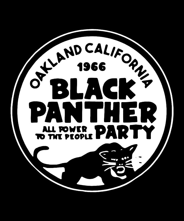 black Panther Party Oakland California 1966 Digital Art by Agus Wahono