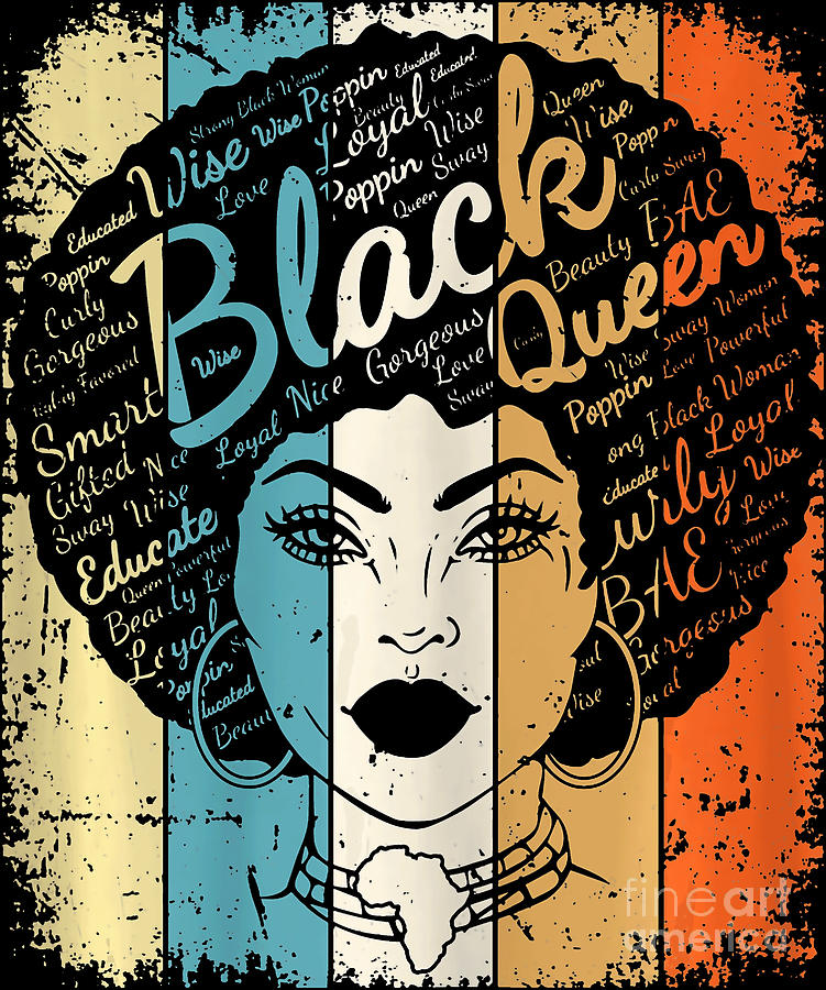 Black queen png, Black Women Strong, Black Girl png, Black Queen png ...
