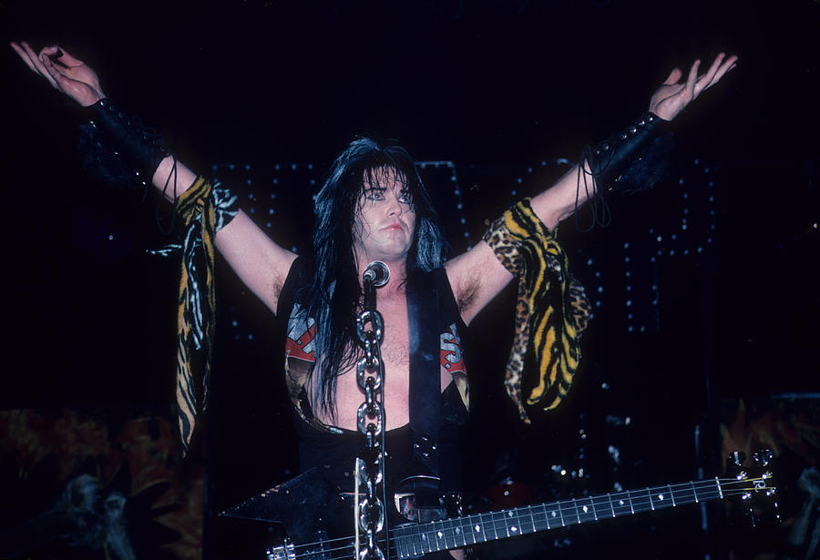 Blackie Lawless of WASP Photograph by Rich Fuscia | Fine Art America