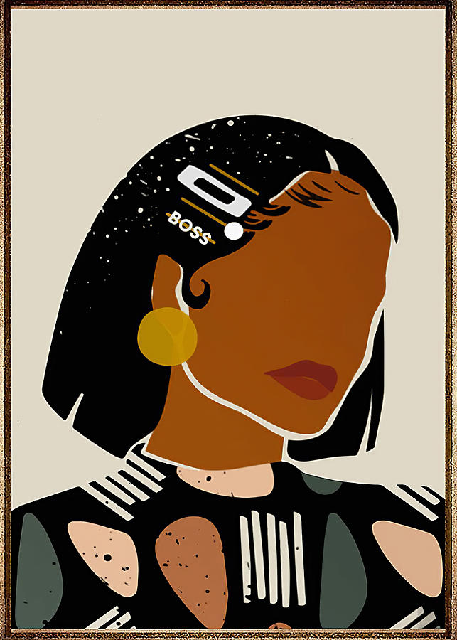 Blackwomen African Culture African Beautiful Black Queen Poster Girl ...