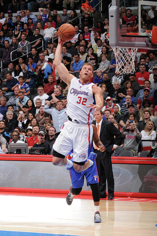Blake Griffin Photograph by Andrew D. Bernstein Blake Griffin Photograph by Andrew D. Bernstein