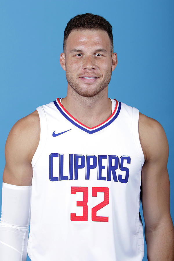 Blake Griffin Photograph by Juan Ocampo