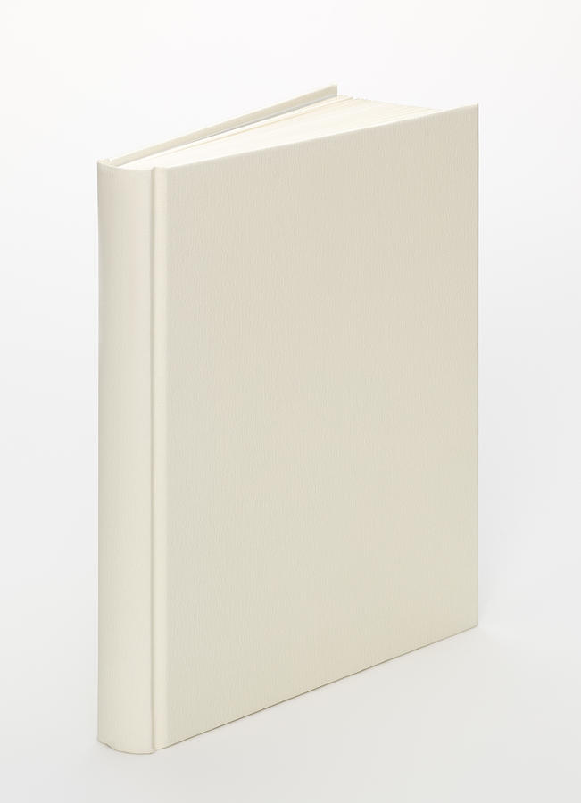 Blank Book #3 Photograph by Studiocasper