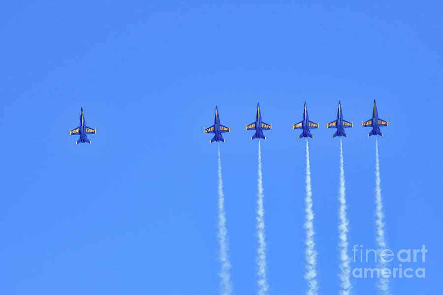Blue Angel Air Show #3 Photograph by Amazing Action Photo Video