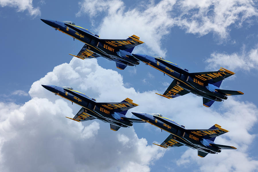 Blue Angels #5 Photograph by Doug Long