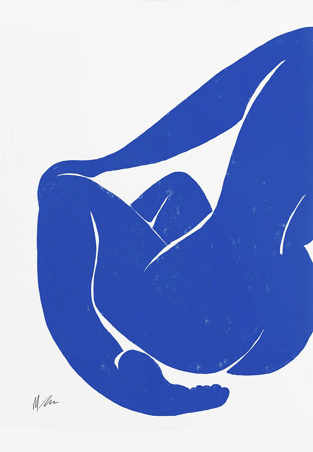 Henri Matisse Blue Nude 1952 Artwork Mug 