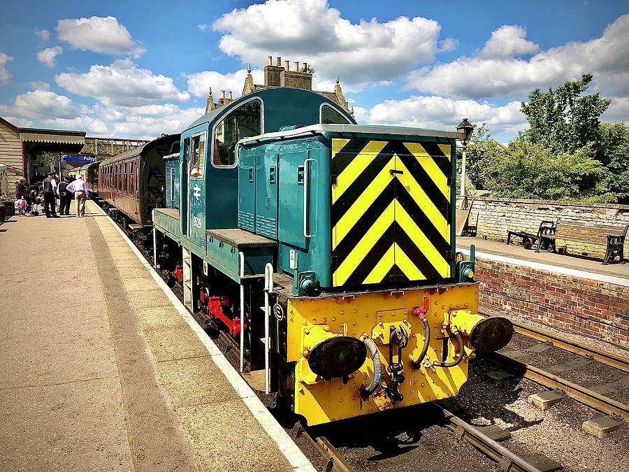 British Rail Class 14 No 14029 D9529 #1 Photograph by Gordon James