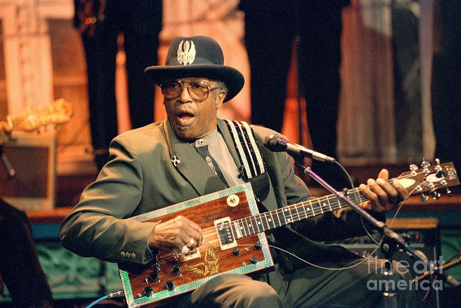 Bo Diddley #3 Photograph by Action