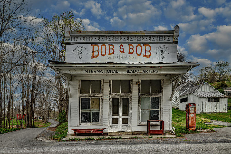 Bob And Bob Speleo General Store Photograph